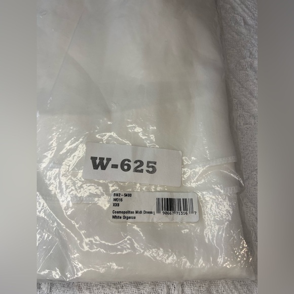 Show Me Your Mumu “Cosmopolitan” Midi Dress in White, size XXS, Love Island - Picture 8 of 10